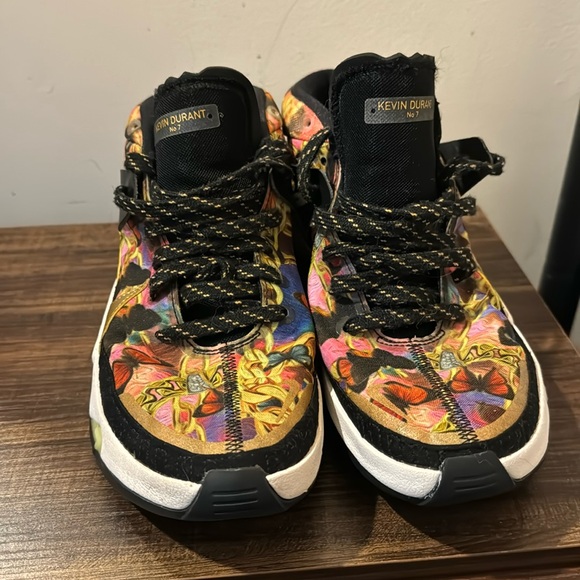 Nike KD 13 “Hyped”, Pink/Red/Black (8M) - Picture 2 of 4